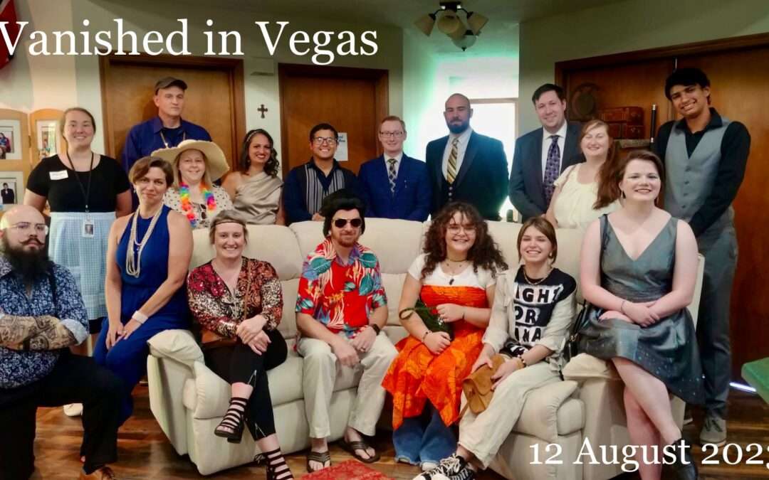 Melissa Midcap’s Vanished in Vegas party