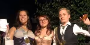 Playing Way out West, a murder mystery game