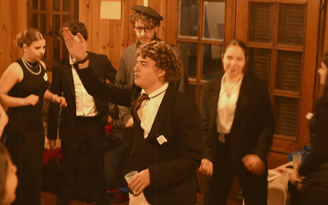 Filipe Tavares’ Casino Fatale party