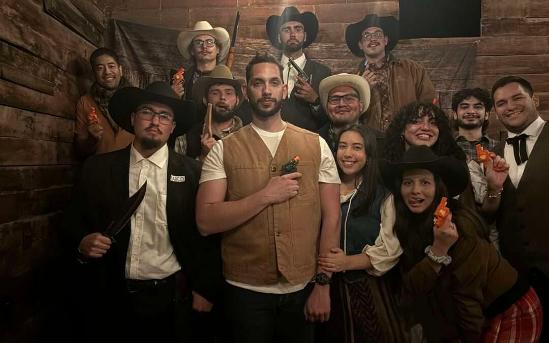 How to decorate for a Wild West murder mystery party