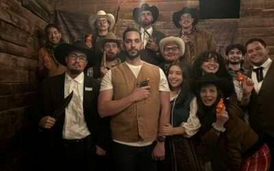 How to decorate for a Wild West murder mystery party