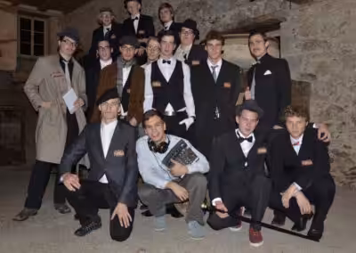 Peter Dünki’s Casino Fatale party