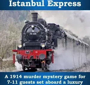 Rachael Foreman’s Murder on the Istanbul Express party (and tips)