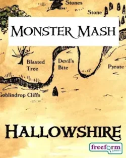 Cover to Monster Mash, a party game