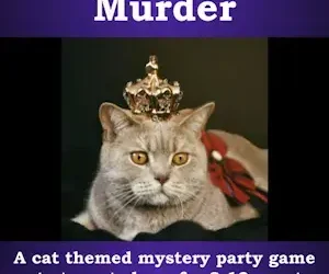 Freeform Games newsletter December 2023: A Purrfect Murder