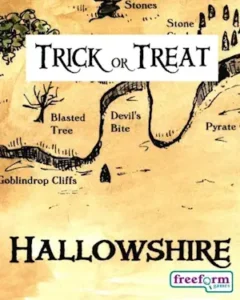 Cover to Trick or Treat