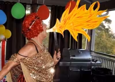 Jill Davis’ Under the Big Top party