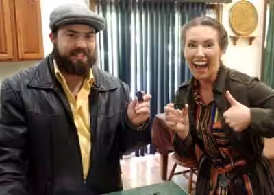 Melissa Midcap’s Death on the Gambia photos