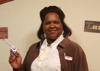 Doris Arnett-Gary’s Who Shot the Sheriff photos