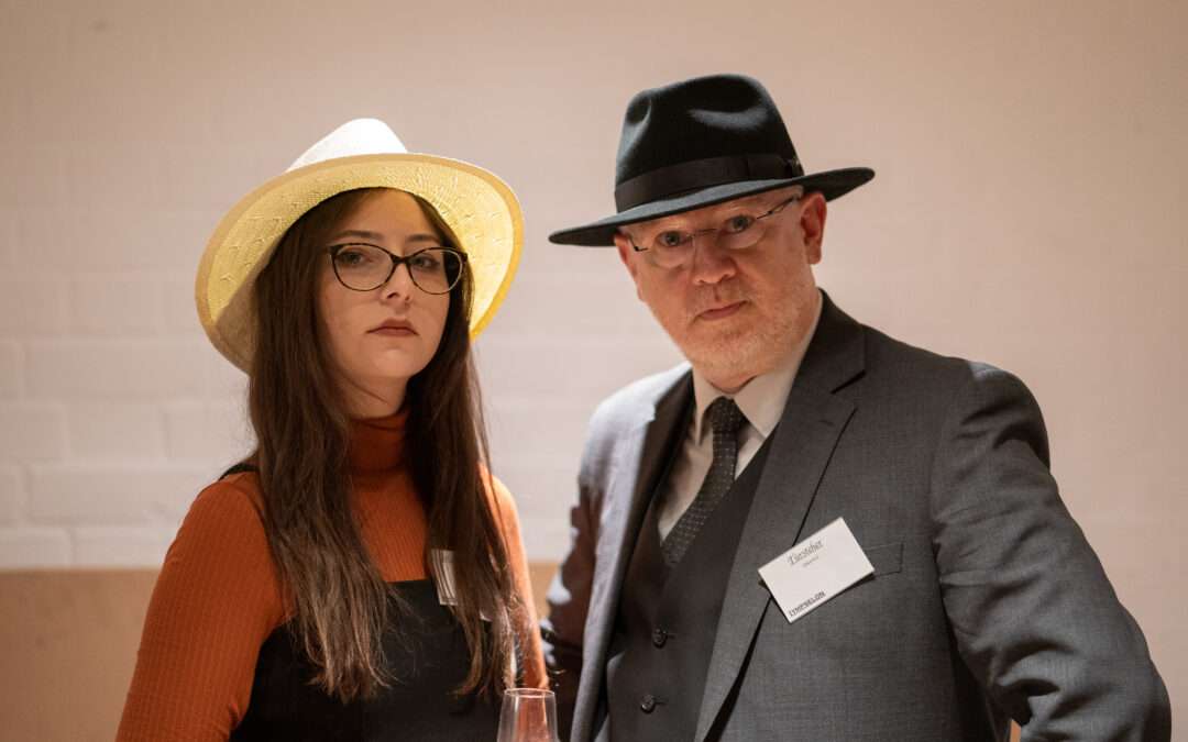 Sönke Busch’s A Speakeasy Murder charity party