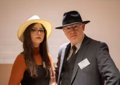 Sönke Busch’s A Speakeasy Murder charity party