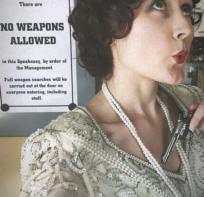 Michaela Mrázová’s A Speakeasy Murder photos