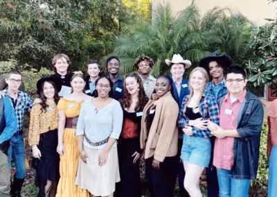 Daphne Sajous’ Way out West party