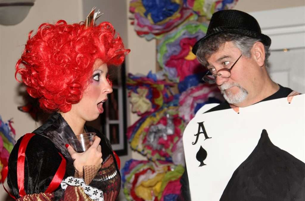 Jill Davis’ Dazzled to Death party