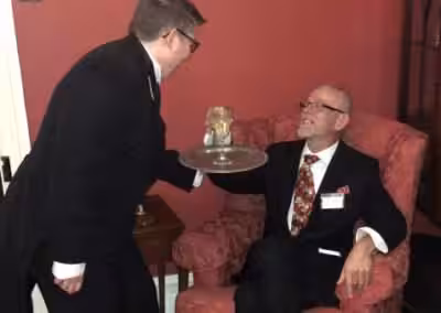 Wendy Larsen’s A Will to Murder photos