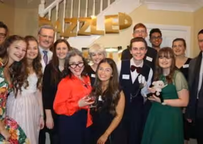 Taylor Foster’s Dazzled to Death photos