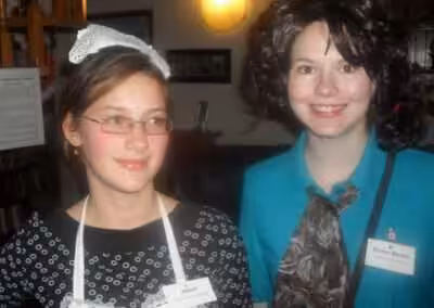 Terence Smith’s A Will to Murder party