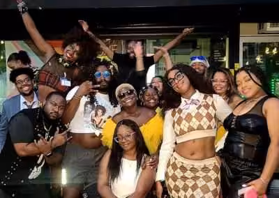 Rasheena’s Backstage Business party