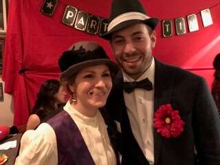 Darah Salmaggi’s A Speakeasy Murder party
