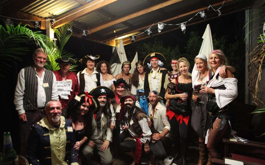 Justine Smallwood’s A Dead Man’s Chest party