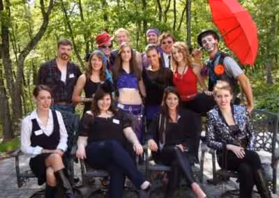 Tatyana Rasmussen’s Under the Big Top party