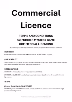Commercial licence