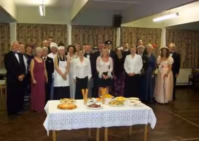 Wilf Jessop’s Murder at Sea party