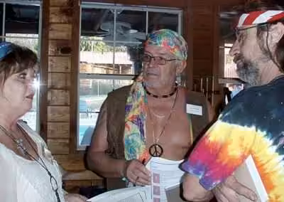 Stuart Antrim’s The Karma Club party