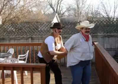 Rob Newbold’s Who Shot the Sheriff photos