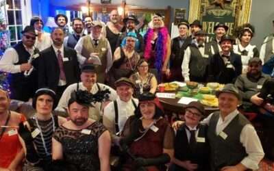 How to decorate your home for a 1920s speakeasy murder mystery party