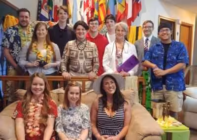 Melissa Midcap’s Lei’d to Rest photos