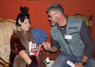 Birgit Janssens’ Casino Fatale photos