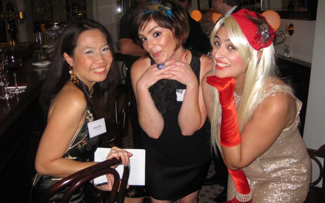 Bev Postma’s Casino Fatale party