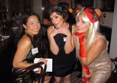 Bev Postma’s Casino Fatale party