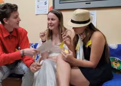 Lorraine Shaw’s A Heroic Death party