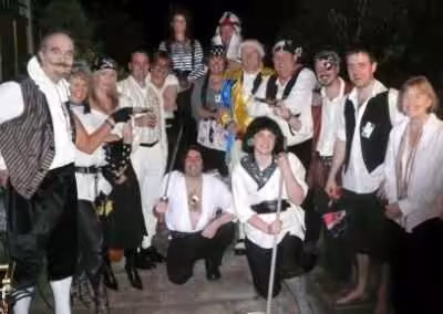 Julian Nattress’ A Dead Man’s Chest photos