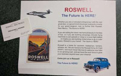 Decorating ideas for The Roswell Incident