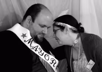 Christine Finch’s A Speakeasy Murder photos