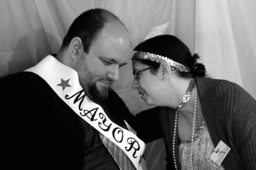 Christine Finch’s A Speakeasy Murder photos