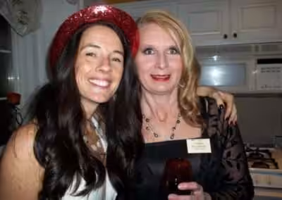 Michele Roberts’ Casino Fatale party