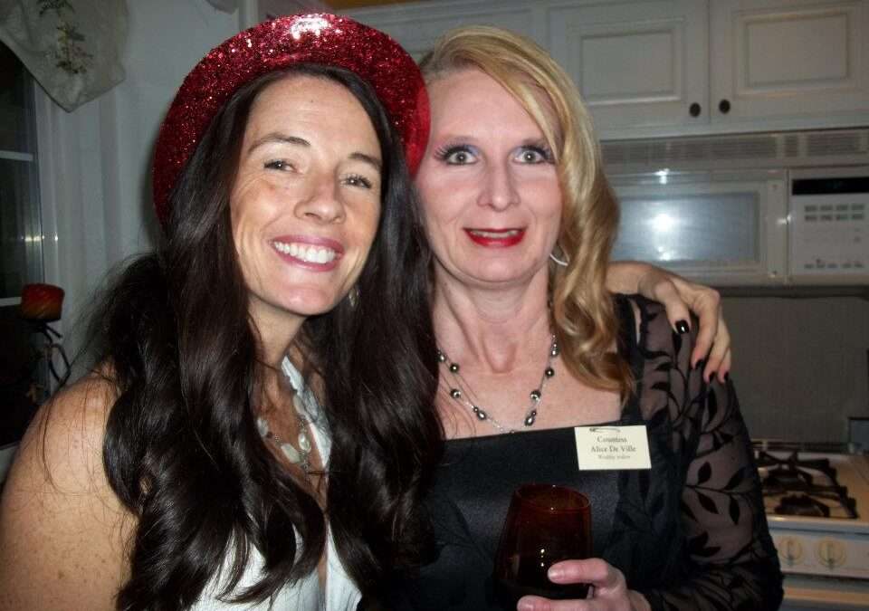 Michele Roberts’ Casino Fatale party