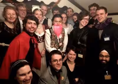 Court in the Act murder mystery photos