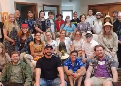 Melissa Midcap’s The Reality is Murder party