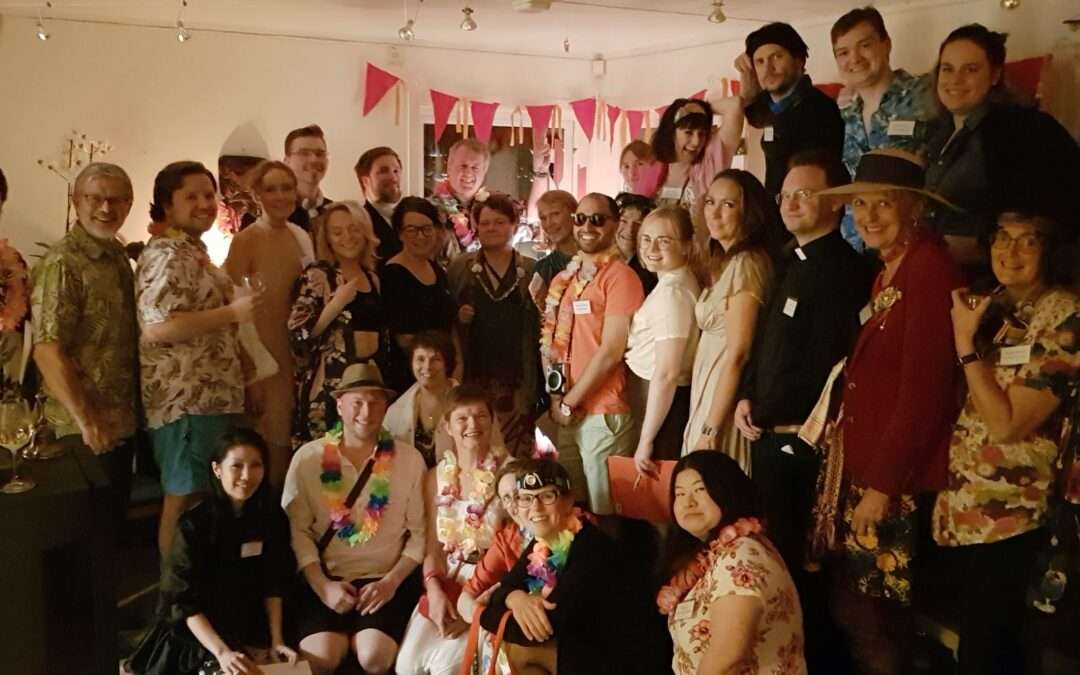 The Reality is Murder party photos