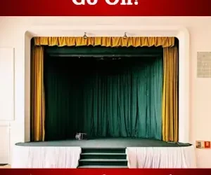 Scene of the Crime: The Show Must Go On!