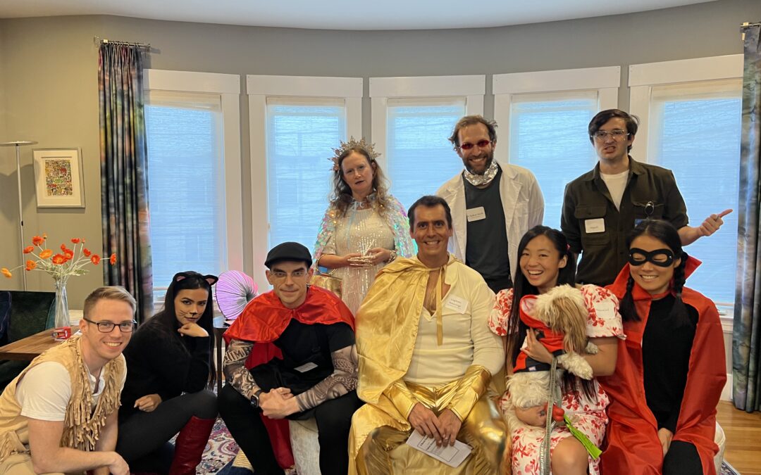 Alex Hoffer’s A Heroic Death murder mystery party