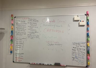 The whiteboard!