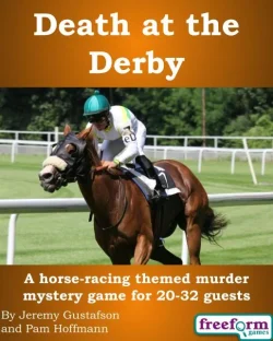 Cover to Death at the Derby
