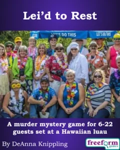 Cover to Lei'd to Rest