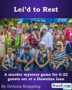 Cover to Lei'd to Rest